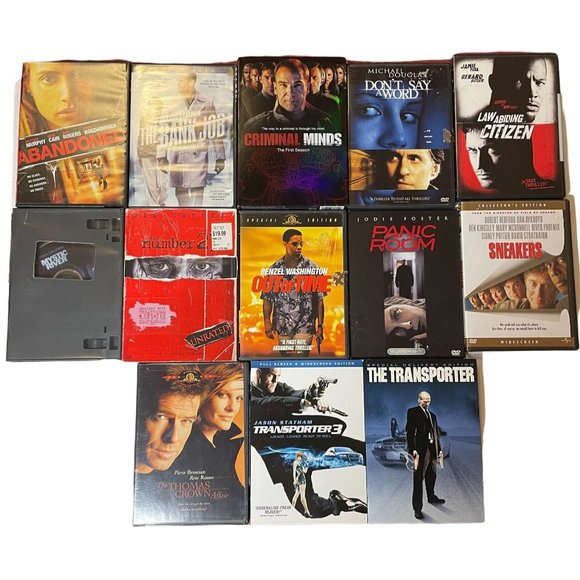 Lot of 13 Crime Thriller DVDs 3 SEALED Spring Break Vacation Camping - Picture 3 of 7